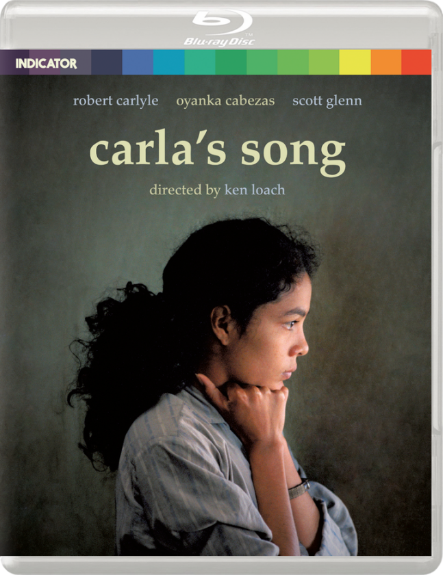Bilde av Carla's Song (1996) Bluray