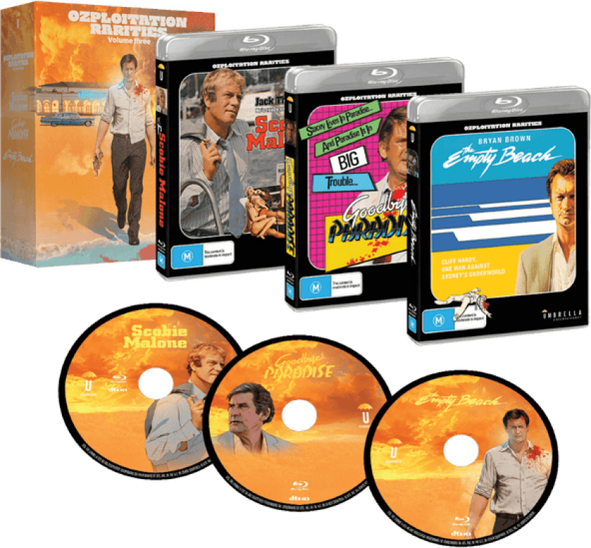 Ozploitation Rarities Vol. 3 Bluray