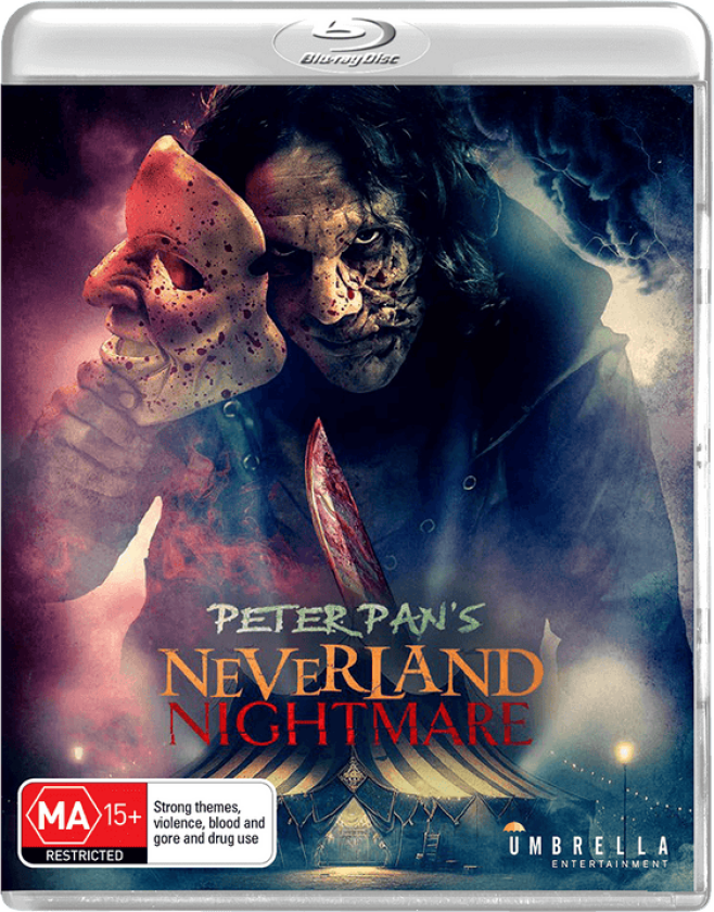 Peter Pan's Neverland Nightmare (2025) Bluray
