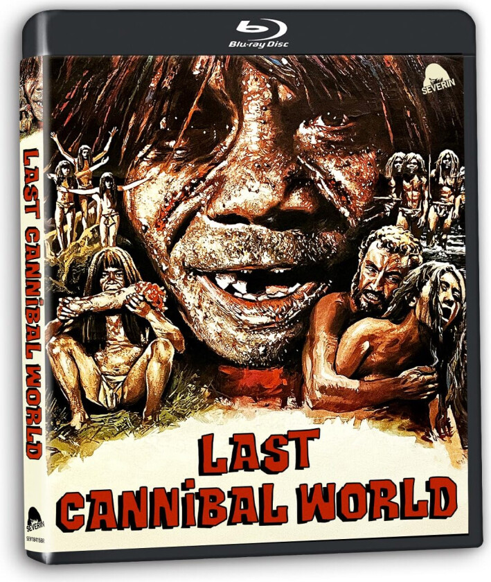 Last Cannibal World (1977) Bluray