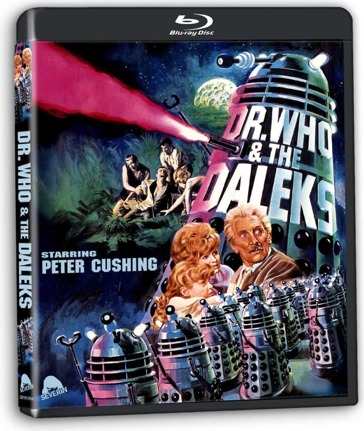 Dr. Who and the Daleks (1965) Bluray