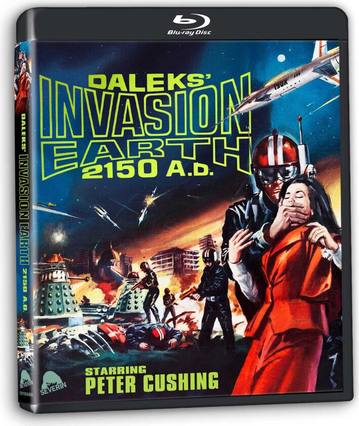 Daleks' Invasion Earth 2150 A.D. (1966) Bluray