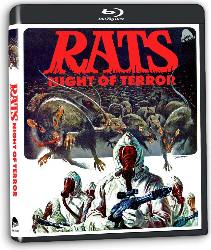 Rats: Night of Terror (1984) Bluray