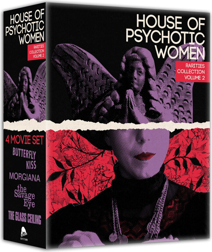 House of Psychotic Women: Rarities Collection Volume 2 Bluray