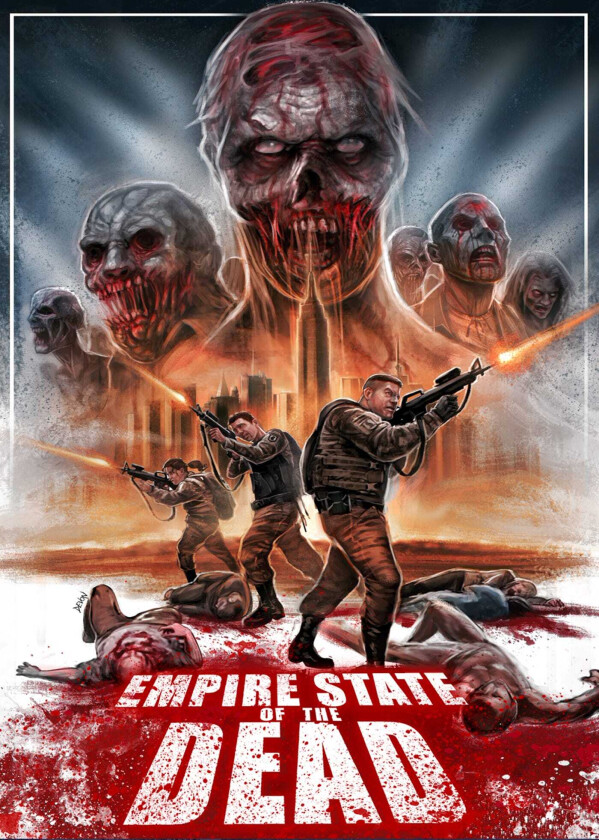 Empire State Of The Dead (2016) Bluray
