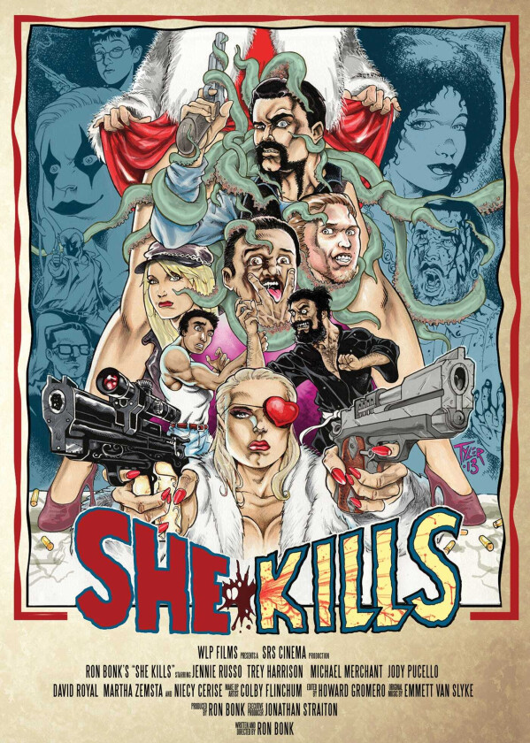 She Kills (2016) Bluray
