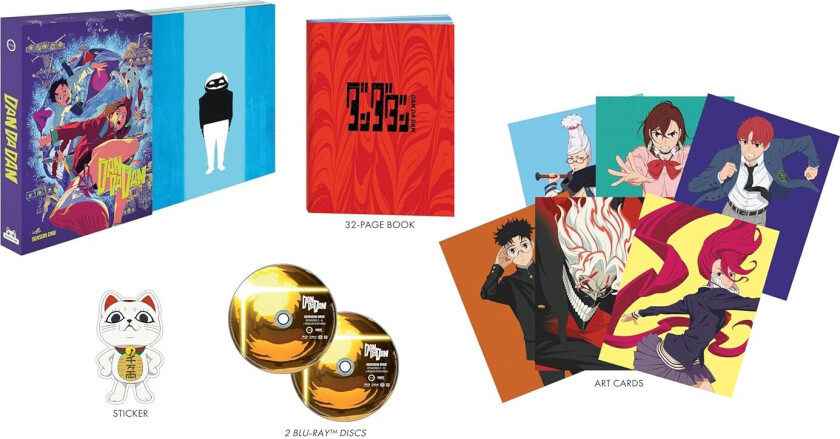 Dan Da Dan Sesong 1 Bluray