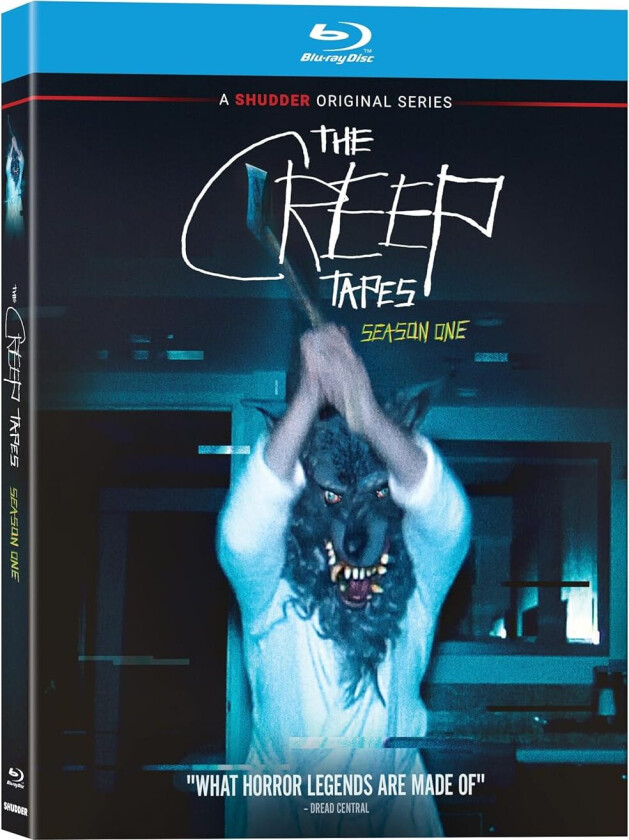 The Creep Tapes Sesong 1 Bluray