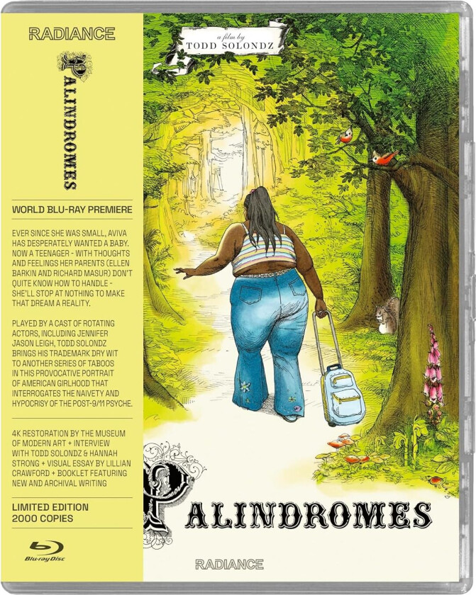 Palindromes (2004) Bluray