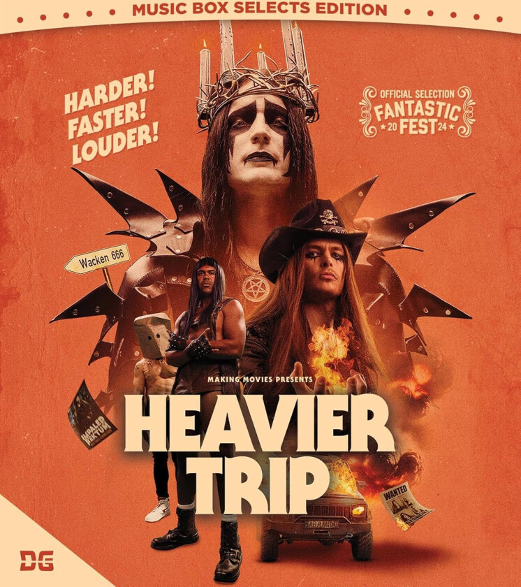 Heavier Trip (2024) Bluray