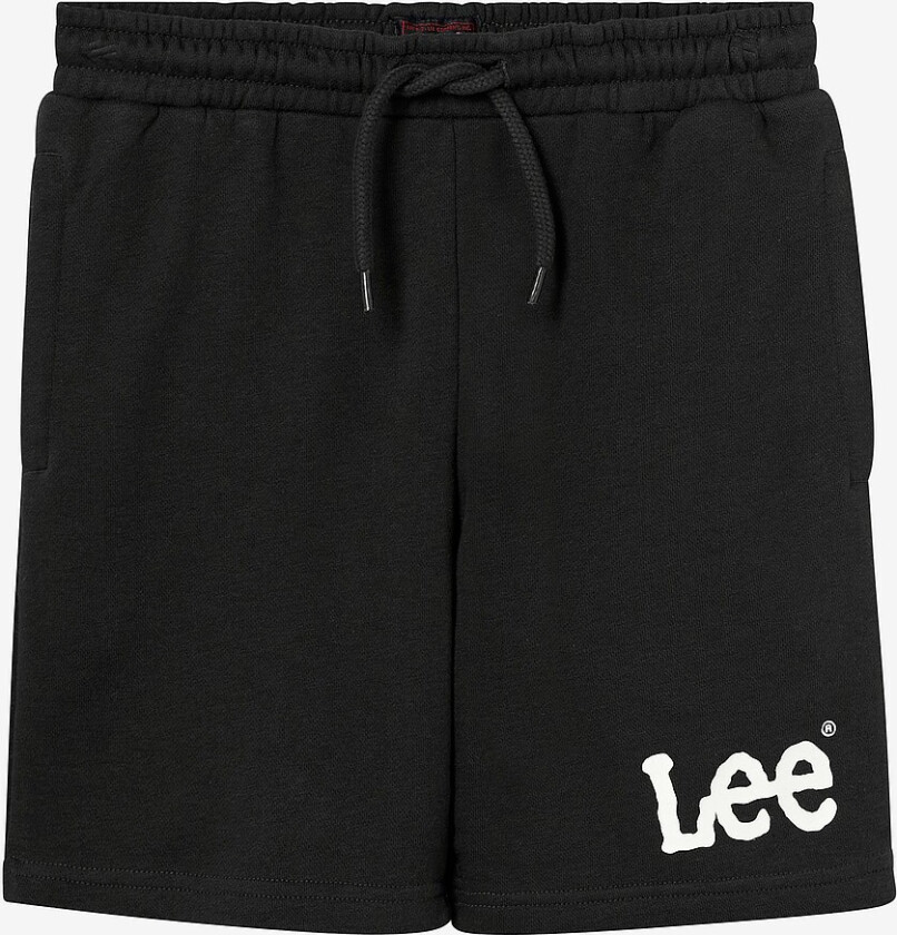 Sweatshorts Wobbly LB Short - Svart