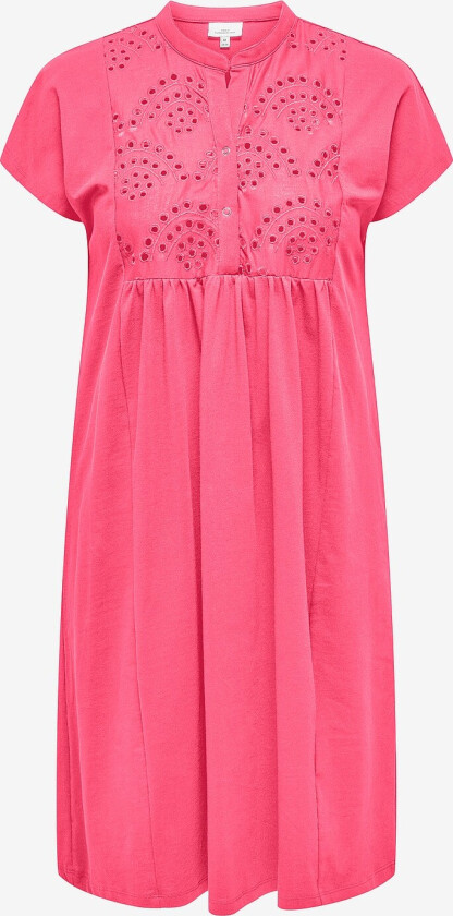 Kjole carSillah Life SS Blk Dress Jrs - Rød