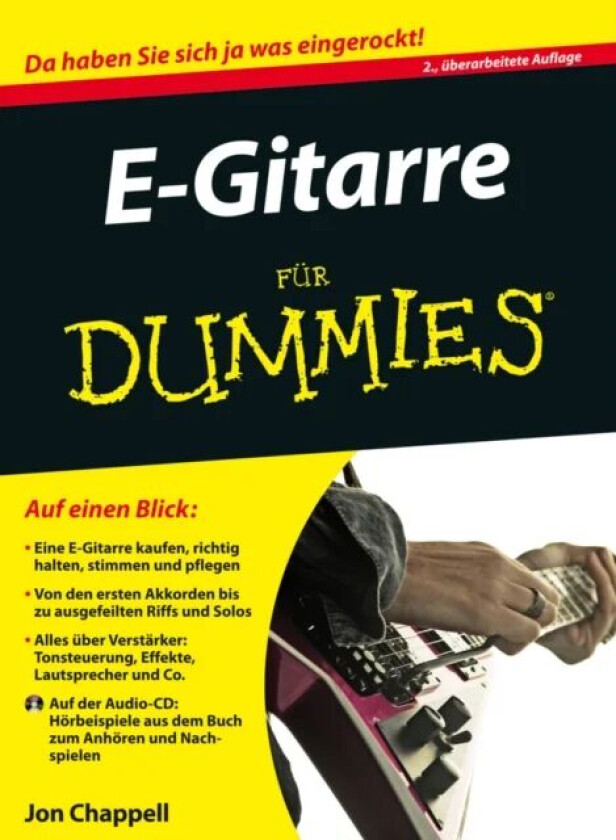E-Gitarre fur Dummies 2e av J Chappell
