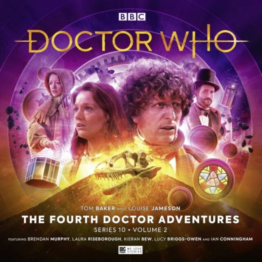 Doctor Who: The Fourth Doctor Adventures Series 10 - Volume 2 av Andrew Smith, Helen Goldwyn