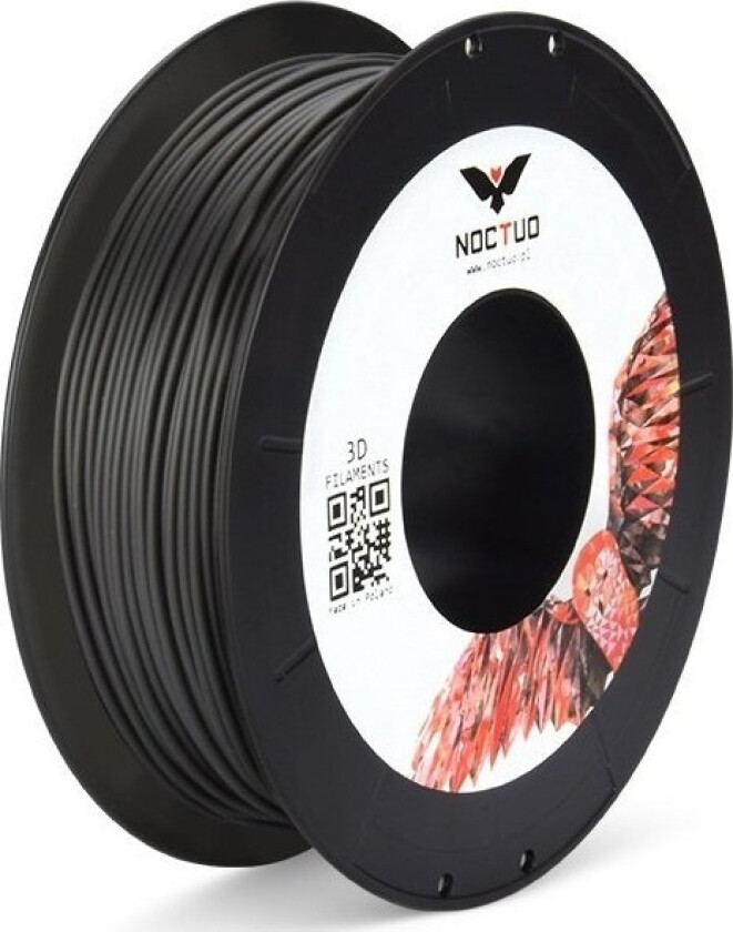 Noctua Filament Noctuo Ultra Pla 1,75Mm 0,25Kg - Deep Black}