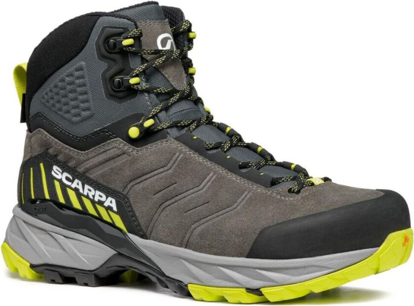 Rush Trk Gtx Herre, S-Tli Titanium-Lime, 44.5