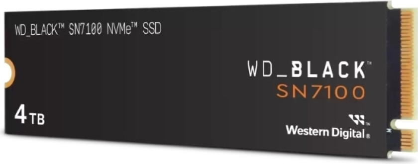 Wd Black Sn7100 Nvme Ssd 4Tb M.2 2280