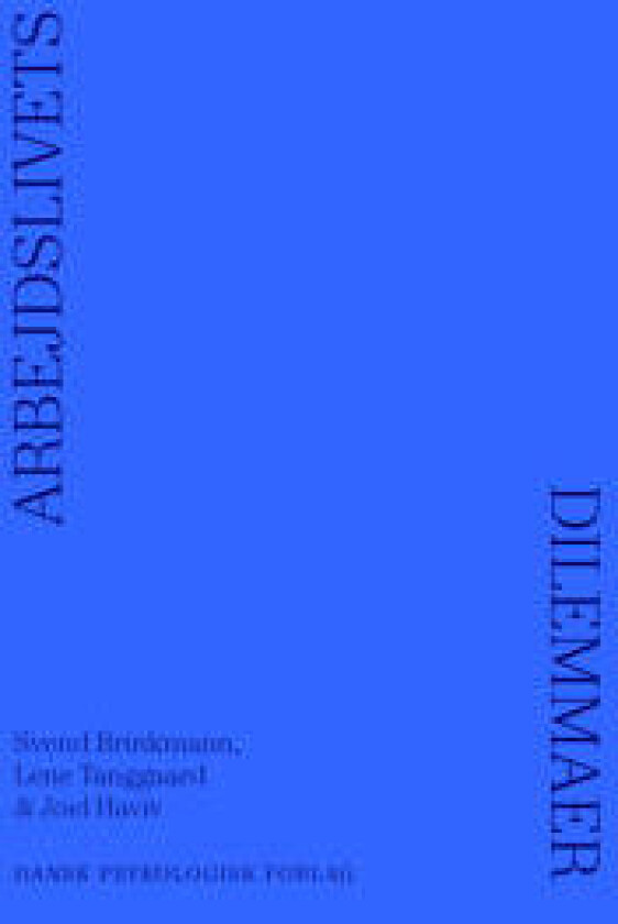 Arbejdslivets dilemmaer