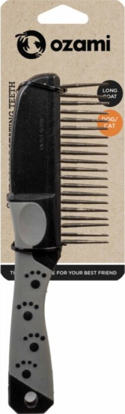 Comb Long Rotating Teeth