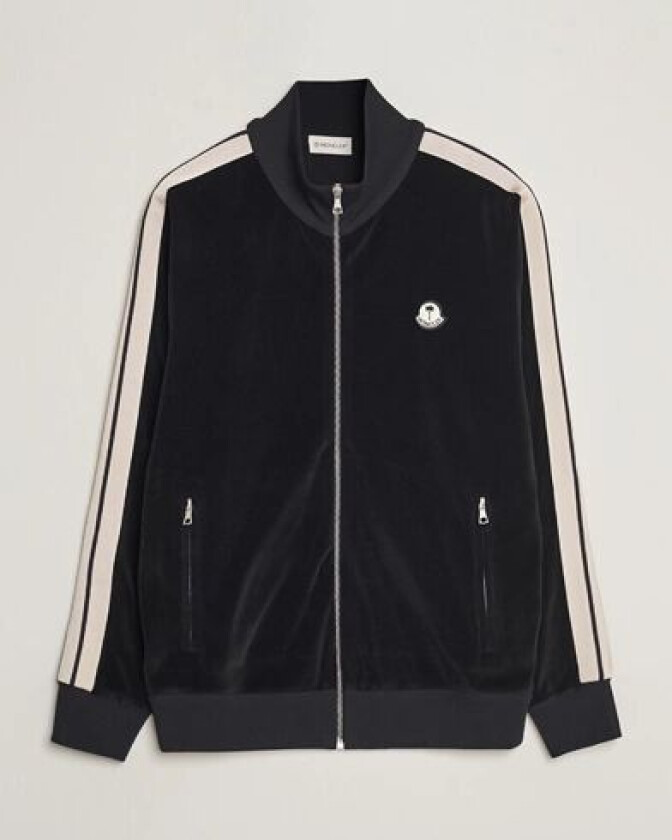 Moncler  Zip Up Cardigan Black