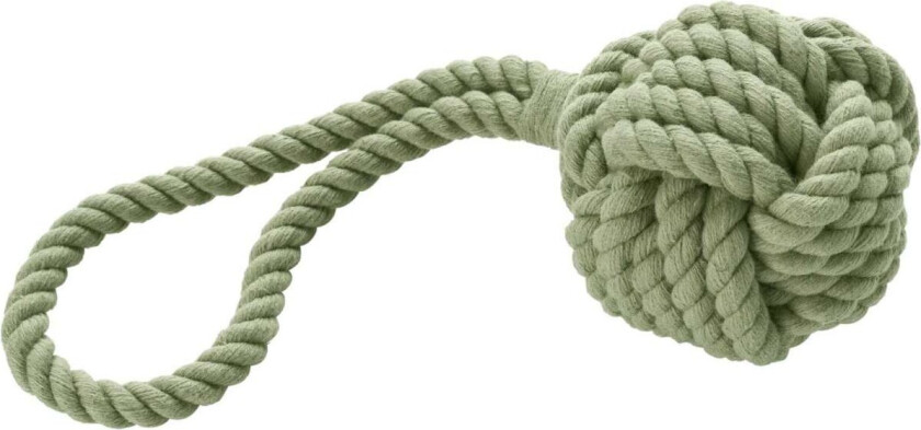 HUNTER Inari Toy Dog Ball M Linden Green