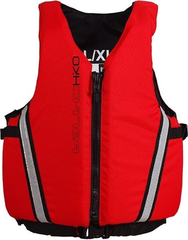 Hiko Baltic Flytevest Rød