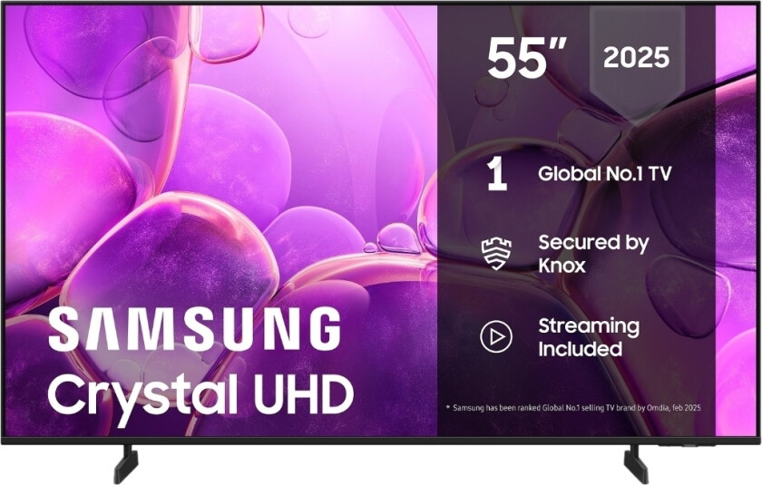 SAMSUNG 55" 4K TV TU55U8075FUXXC