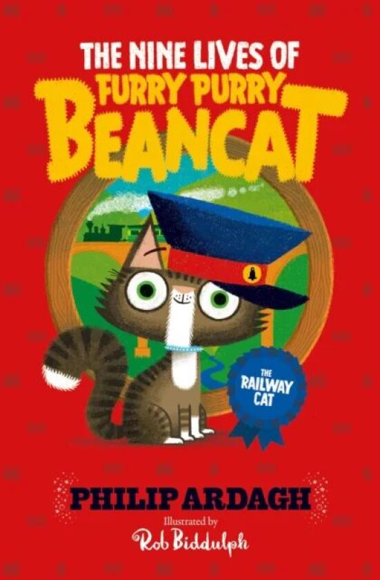 The Railway Cat av Philip Ardagh