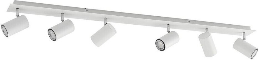 Joffrey takspot, 6 lyskilder, hvit