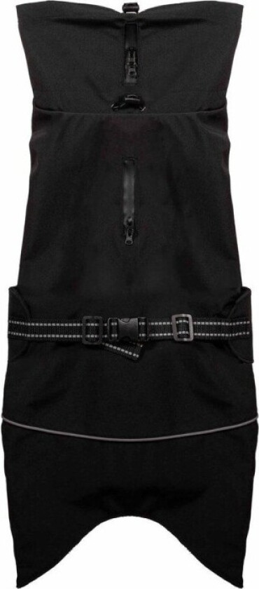 Rain Jacket Black XL 55 cm