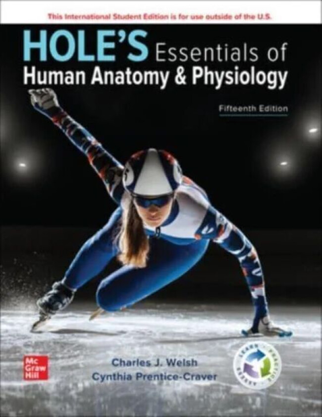 Hole's Essentials of Human Anatomy & Physiology ISE av Charles Welsh