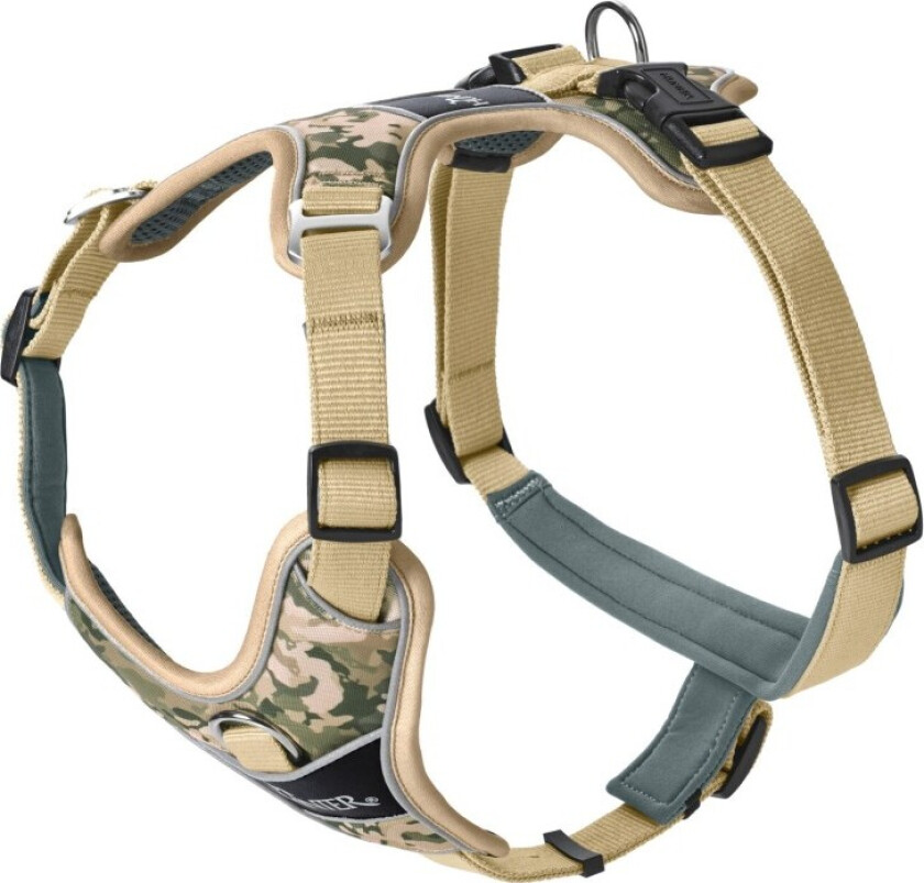 HUNTER Harness Divo Camouflage Beige M-L