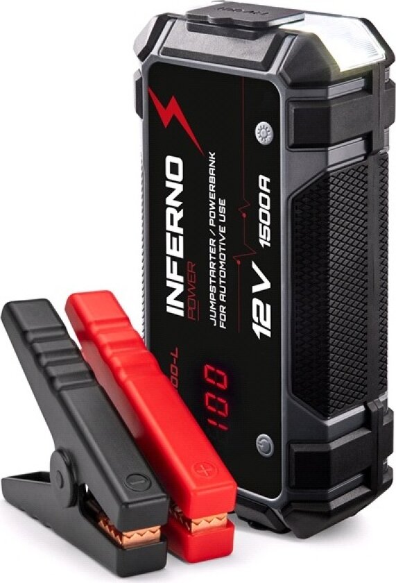 Lithium Jumpstarter 1500A JS-1500-L