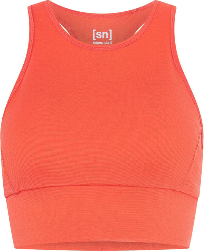 Women's Liquid Flow Top XS, Living Coral
