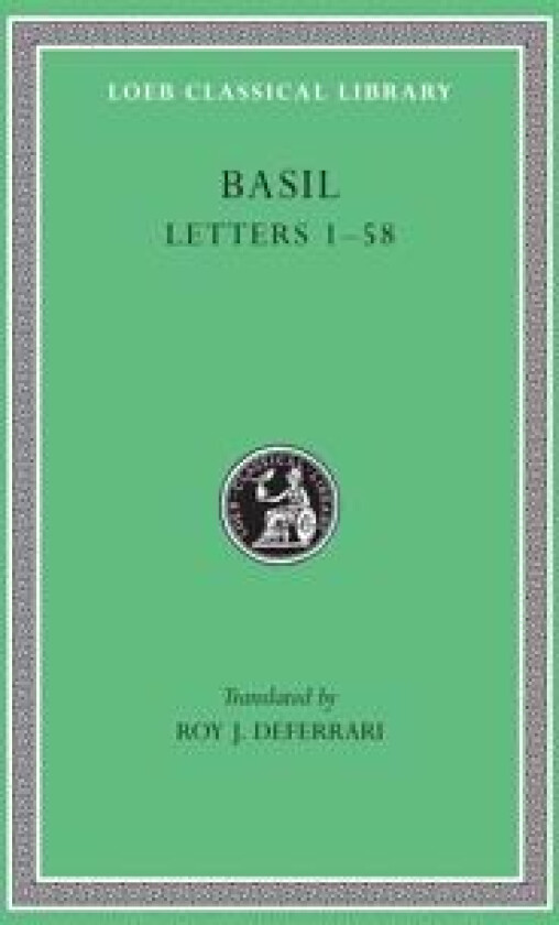 Letters, Volume I: Letters 1–58
