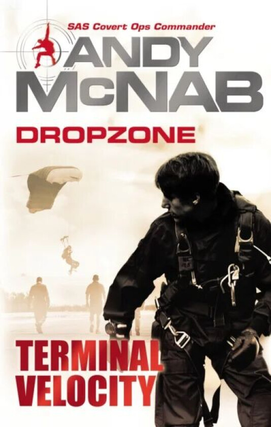 DropZone: Terminal Velocity av Andy McNab