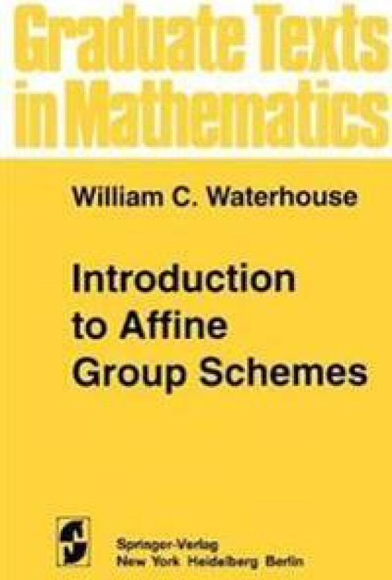 Introduction to Affine Group Schemes