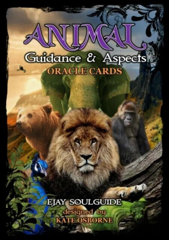 Animal Guidance & Aspects Oracle Cards av Ejay (Ejay Soulguide) Soulguide