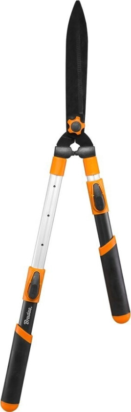 Bradas Hekksaks V-Serien Ostrze Proste Teleskopisk Aluminiowe