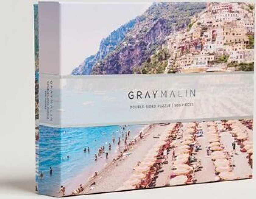 Gray Malin-Italy Two-sided 500 Pieces Puzzle