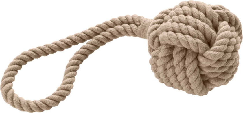 HUNTER Inari Toy Dog Ball S Tan