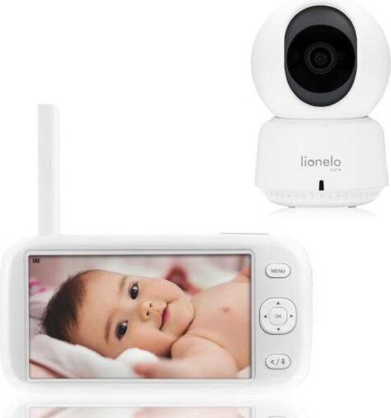 Babyline 9.1 Babycall, Hvit - Babycalls - Plast