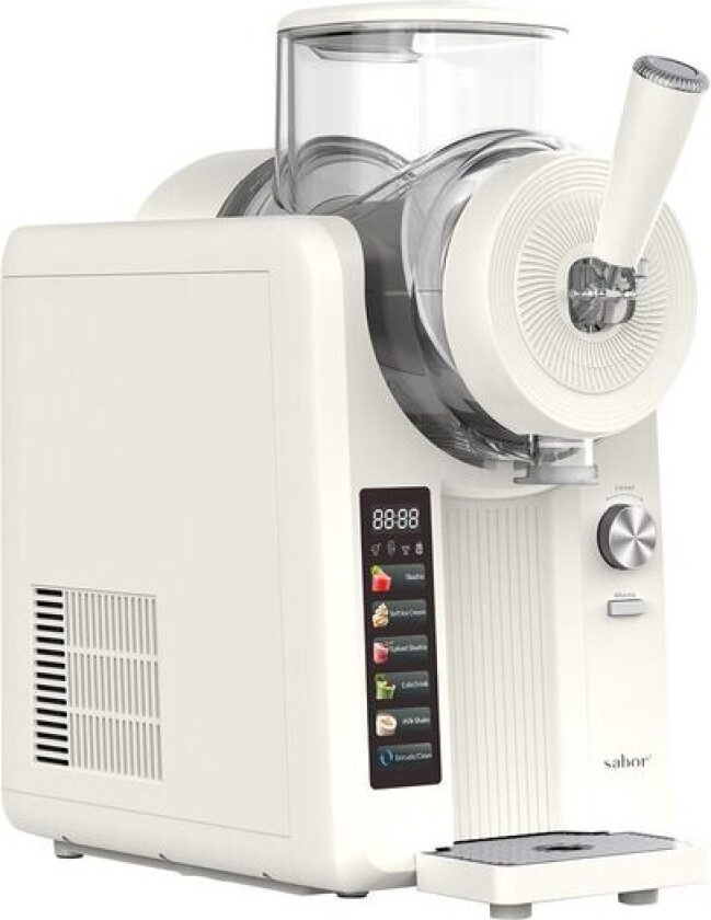 IceCraft slush- og softismaskin 1,2L krem