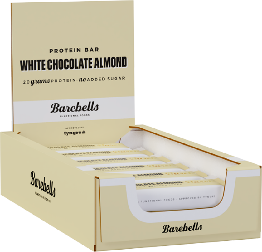 12 x Barebells Proteinbar 55 g