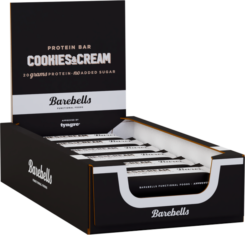 12 x Barebells Proteinbar 55 g