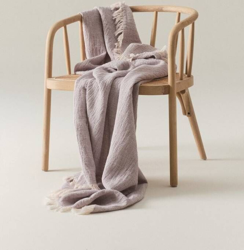 pledd 130x170 cm Purple