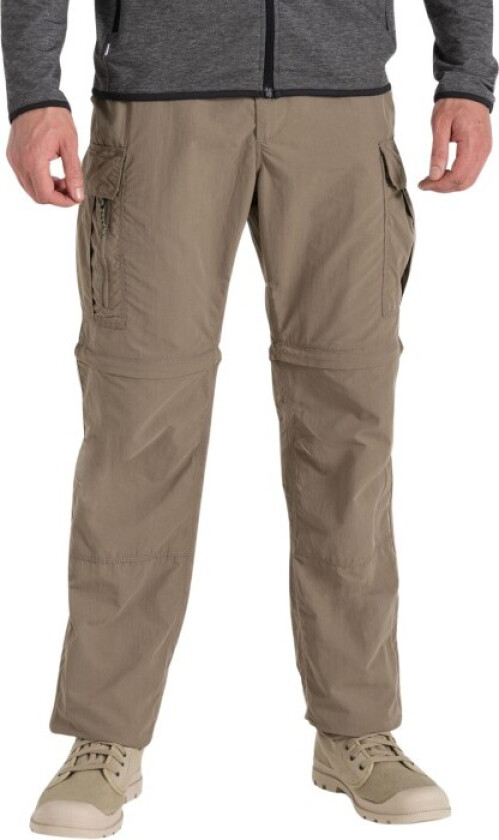 M's NosiLife Convertible Cargo Trouser II Pebble