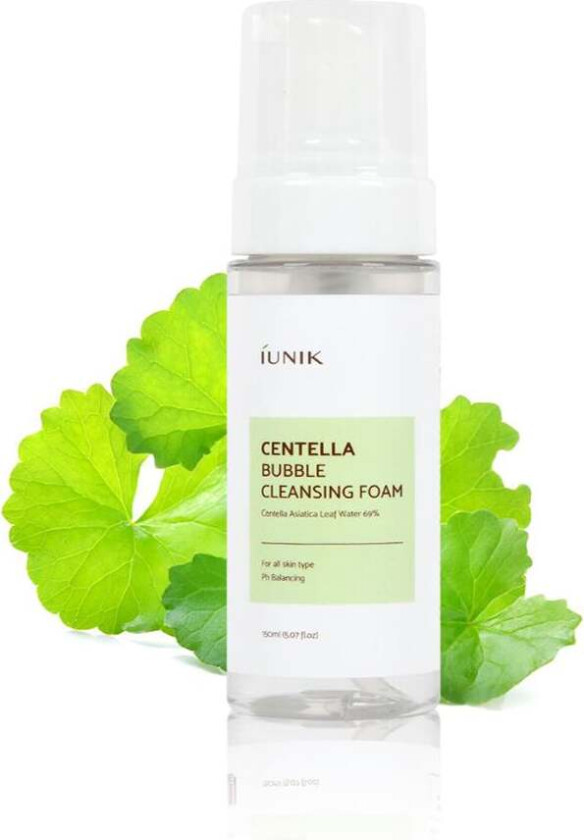 Centella Bubble Cleansing Foam