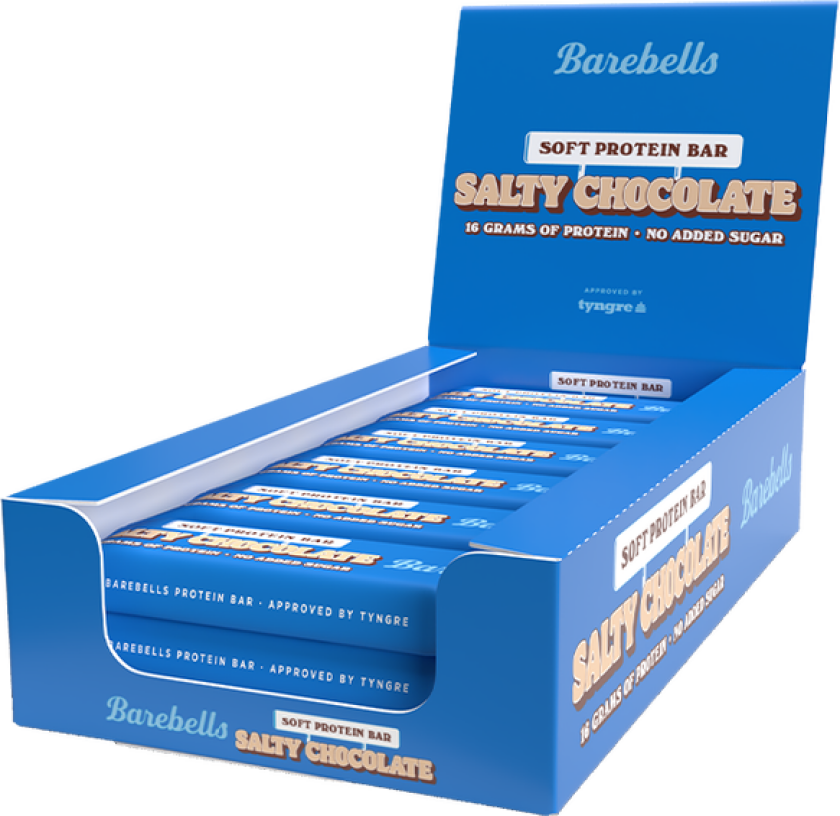 12 x Barebells Soft Protein Bar 55 g