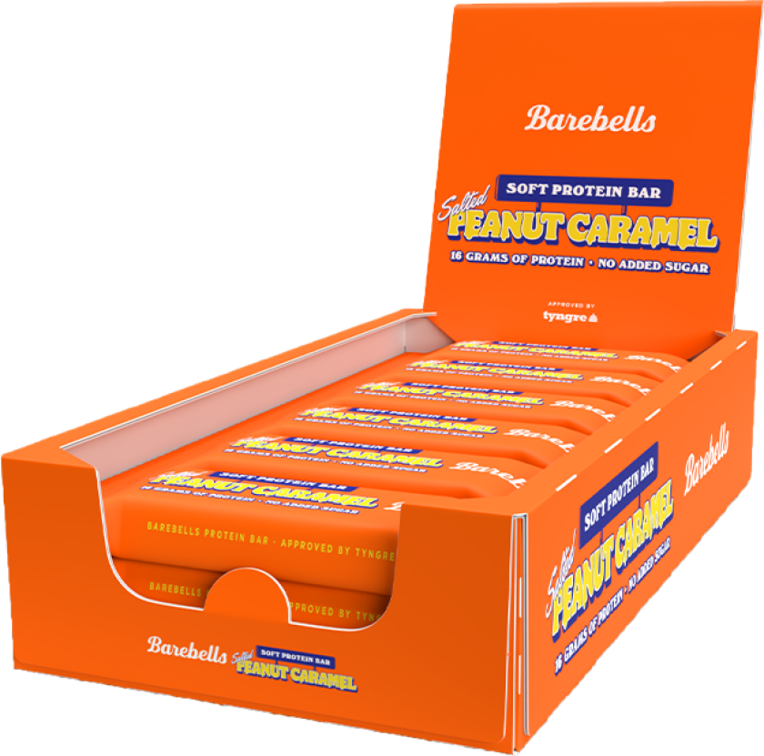 12 x Barebells Soft Protein Bar 55 g